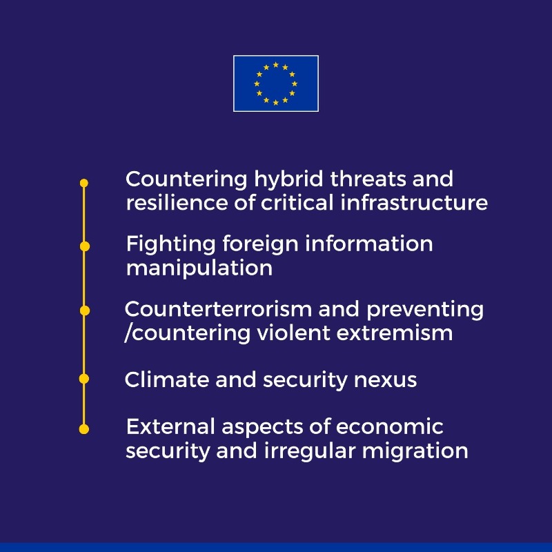eu_eeas's tweet photo. The EU and UK concluded a landmark Security and Defence Partnership at the first post-Brexit summit — a step forward in tackling shared security challenges together.
 
Read the press release: https://t.co/BtTkc2GTa9