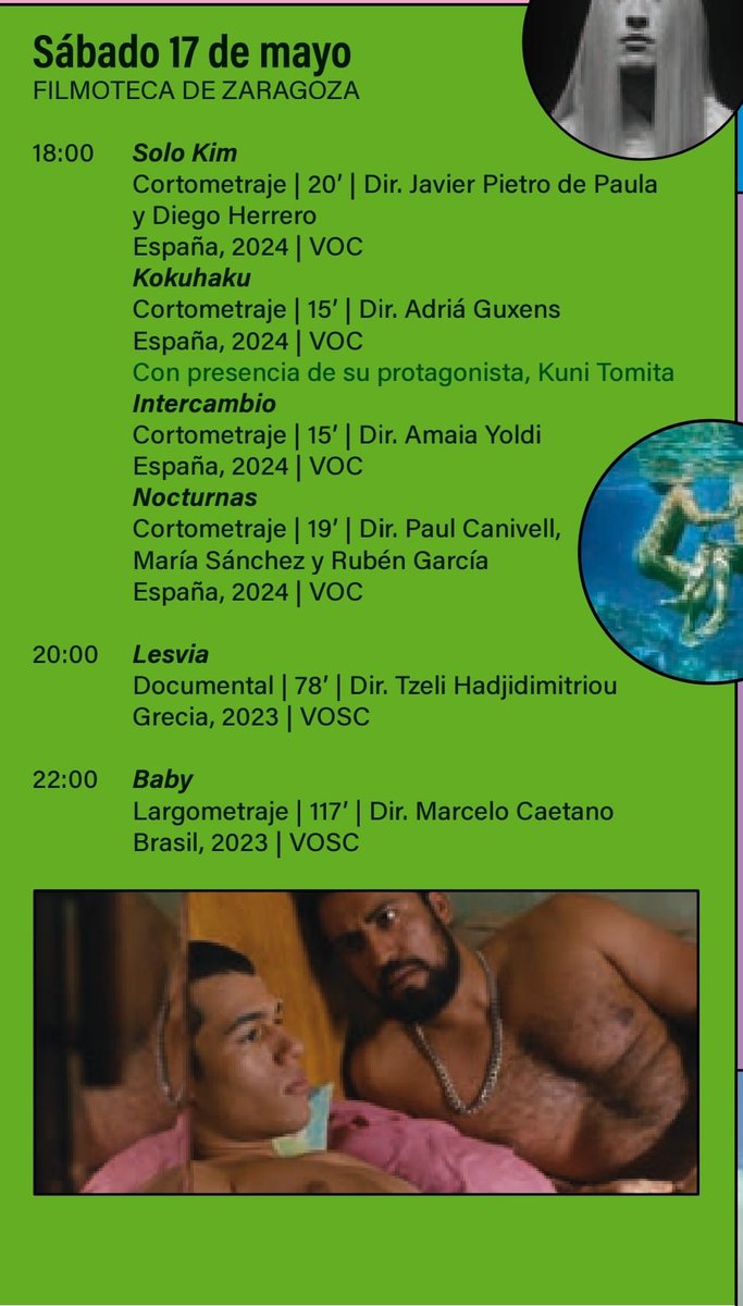 📣 el sábado se proyecto #intercambio en la muestra internacional de cine <a href="/Zinentiendo/">Zinentiendo</a> 🤗..seguimos felices 🥳...

<a href="/YAQDistribucion/">YAQ DISTRIBUCIÓN</a> 
<a href="/madridencorto/">madridencorto</a>