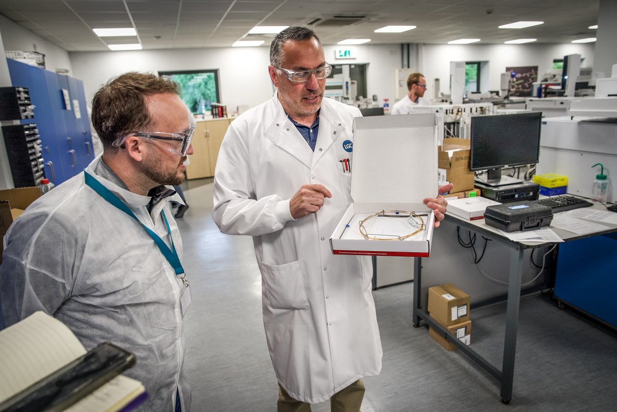 wetestyoutrust's tweet photo. We loved having @precisionfandh join us at our Fordham Lab last week to show them our facilities and walk them through the processes their products undergo while becoming Informed Sport certified.

https://t.co/JDTzpnwSux

#WeTestYouTrust #InformedSport #LabVisit #PrecisionFandH https://t.co/TZgkdedRmR