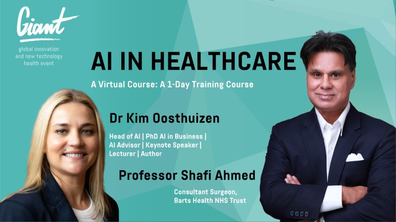 GIANT Health Event (@giant_health) on Twitter photo ๐ฃOnly 3 Days to Go!
๐#AI In Healthcare: A Virtual Course
๐จโโ๏ธ<a href="/ShafiAhmed5/">Prof Shafi Ahmed PhD FRCS</a> & Kim Oosthuizen
๐๏ธ22 May
๐8 #CPD points
In just 3 days, weโre diving into how #ArtificialIntelligence is transforming the #healthcare
Register now before spaces fill up!
bit.ly/AI-training-20โฆ
#GIANT2025 ๐ฃOnly 3 Days to Go!
๐#AI In Healthcare: A Virtual Course
๐จโโ๏ธ<a href="/ShafiAhmed5/">Prof Shafi Ahmed PhD FRCS</a> & Kim Oosthuizen
๐๏ธ22 May
๐8 #CPD points
In just 3 days, weโre diving into how #ArtificialIntelligence is transforming the #healthcare
Register now before spaces fill up!
bit.ly/AI-training-20โฆ
#GIANT2025