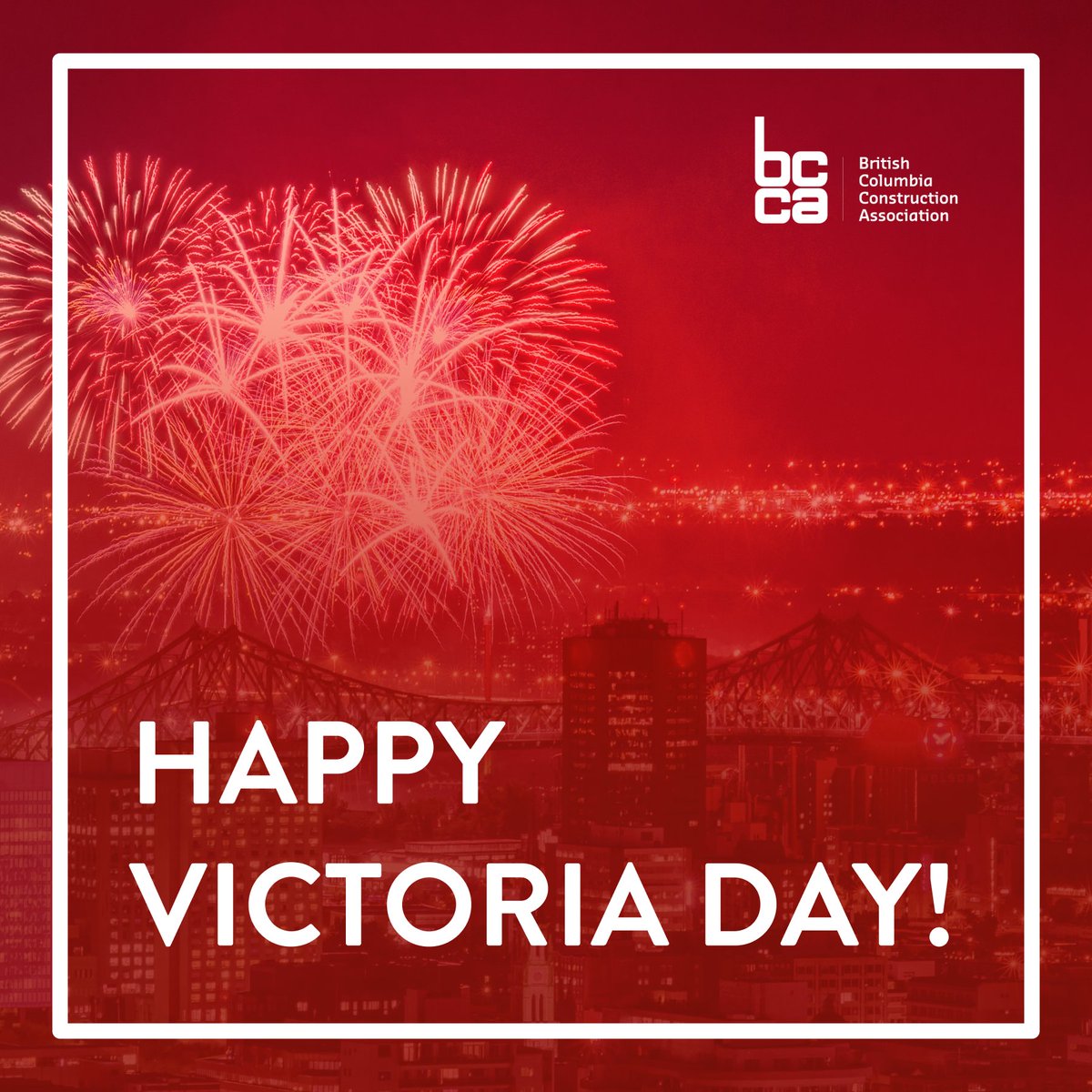 Happy Victoria Day from the BCCA!