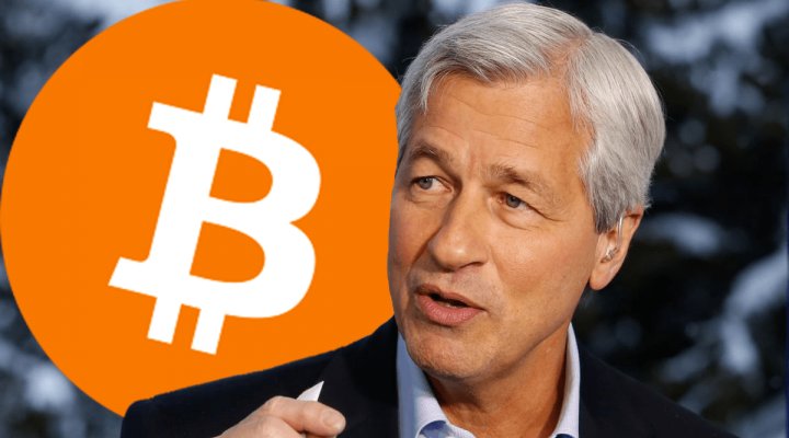 🚨 BREAKING : "Jamie Dimon di JPMorgan: 'Non sono un fan del Bitcoin', ma a molti non interessa"