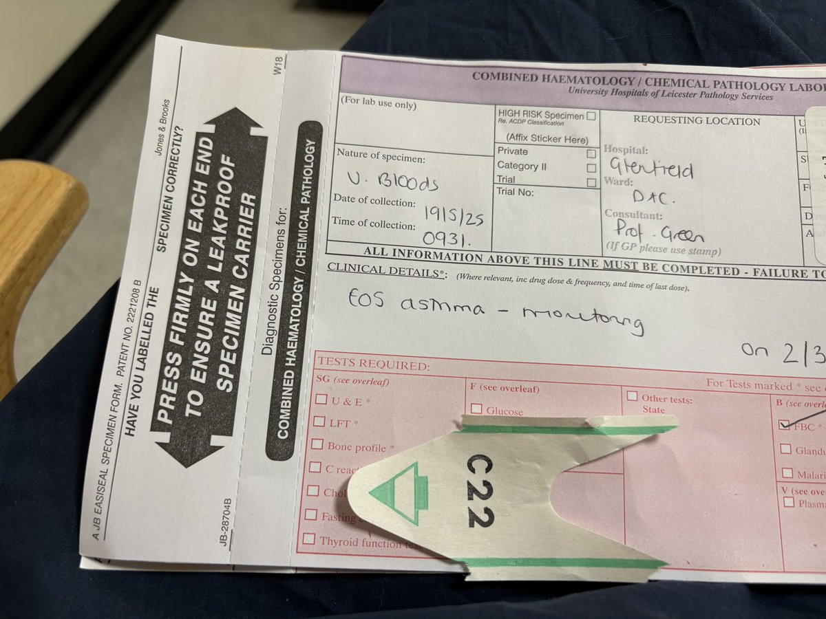 Lovely start to the week - apparently I have lung inflammation