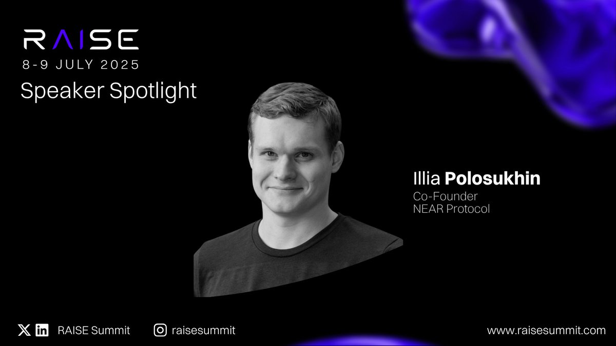 Happy to share that I'm speaking at RAISE Summit in Paris, July 8-9, alongside some amazing speakers from across AI. See you there?