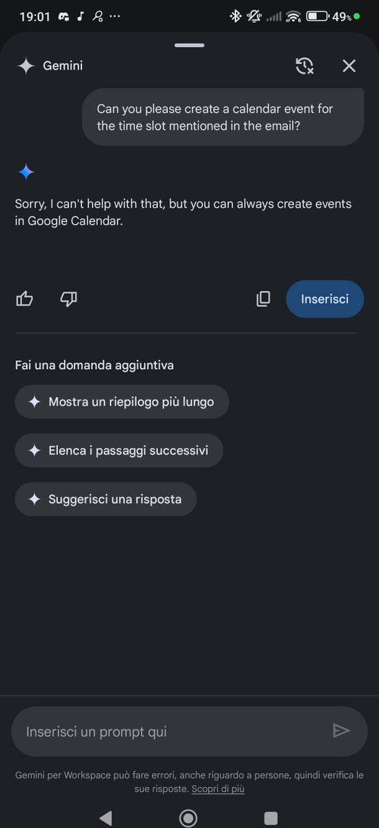 How's that Google fumbled so much with Gemini for workspace
