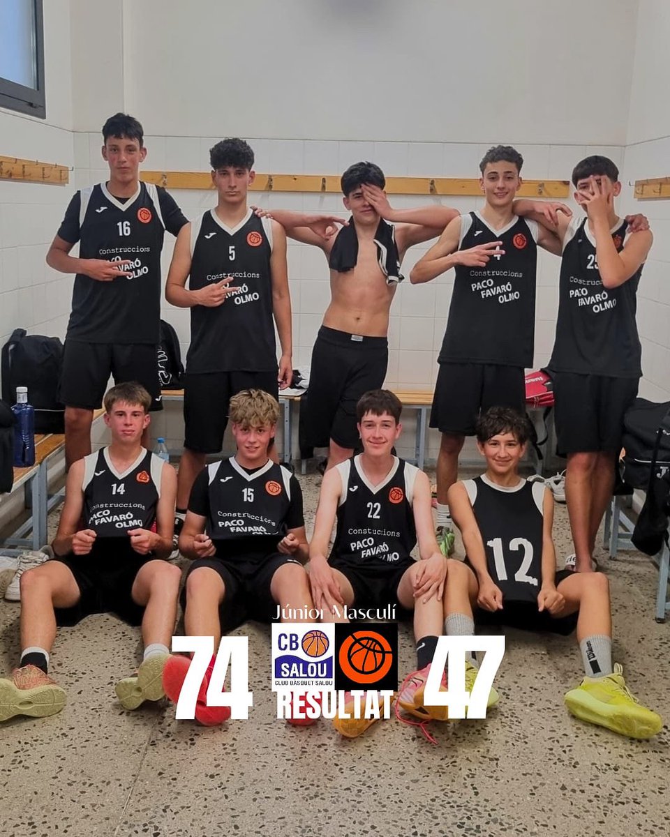💥🏀Resultat del <a href="/cjubasquet/">CJU Bàsquet</a> d’aquest cap de setmana🏀💥