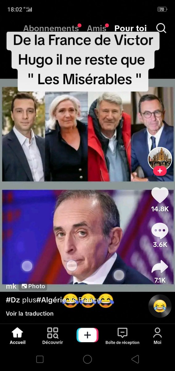 De la France de Victor Hugo , il ne reste que ...