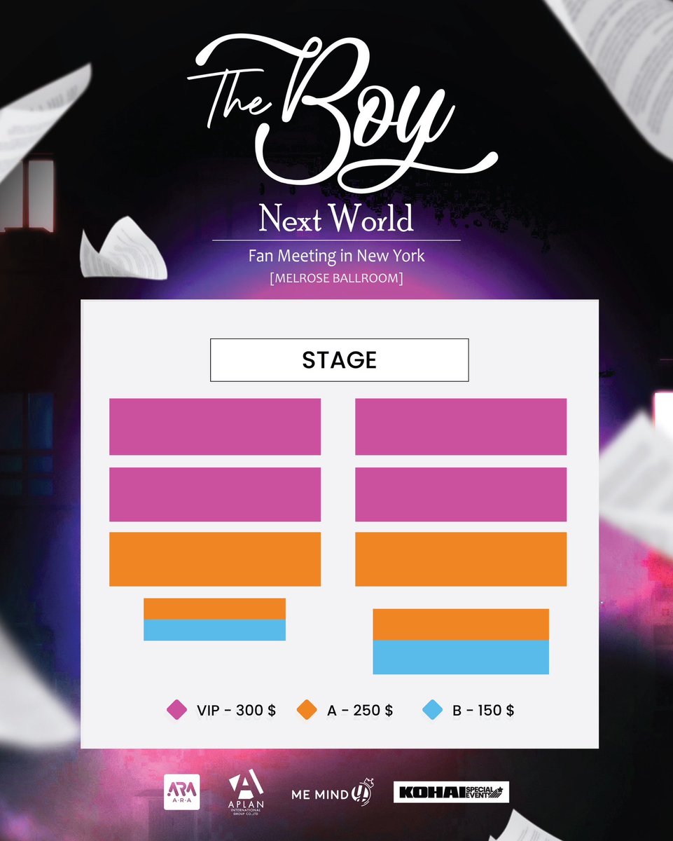 Bossckm_'s tweet image. Get ready this Summer because it’s about to get HOT! 🥵 

@heykohai and @ara_event2006 are back again with our favorites Boss &amp;amp; Noeul for an exclusive The Boy Next World Fan Meet in Los Angeles and New York

🌴 07.15 - LA  The Regent Theater
🗽07.18 - NY  Melrose Ballroom

All…