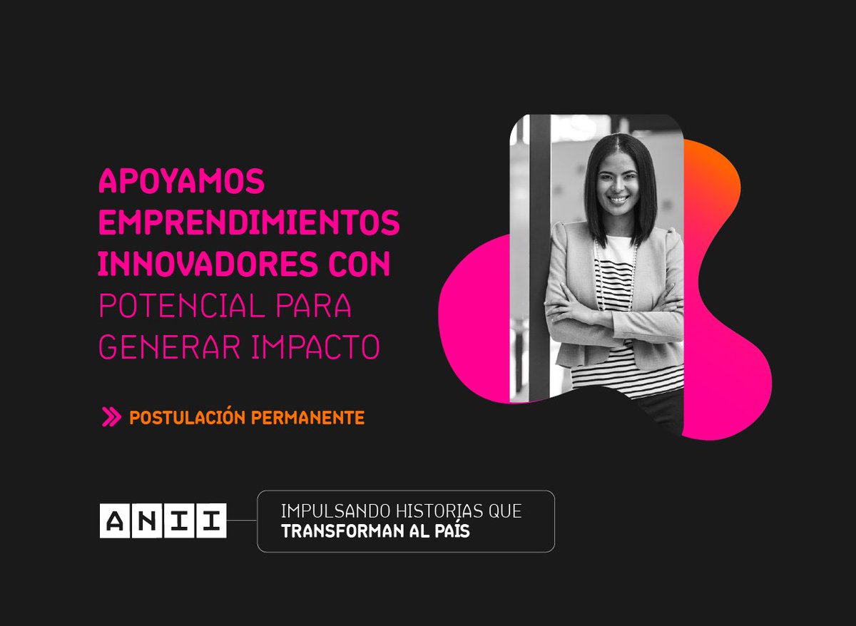 ANII - Uruguay (@aniiuy) on Twitter photo 🔸Poné en marcha y hacé despegar tu emprendimiento innovador o startup de alto impacto.
+ info en anii.org.uy/apoyos/emprend… 🔸Poné en marcha y hacé despegar tu emprendimiento innovador o startup de alto impacto.
+ info en anii.org.uy/apoyos/emprend…