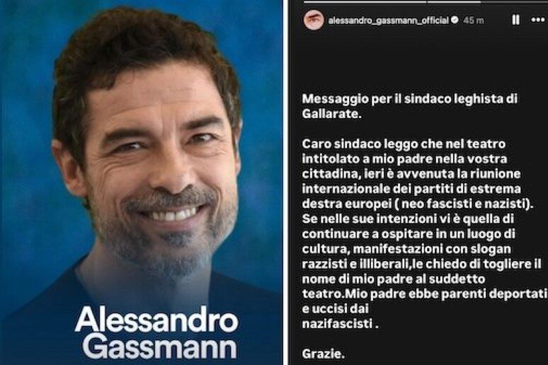 Bravo, Alessandro. I nomi non si offendono. 

#Gassman #Gallarate #RemigrationSummit