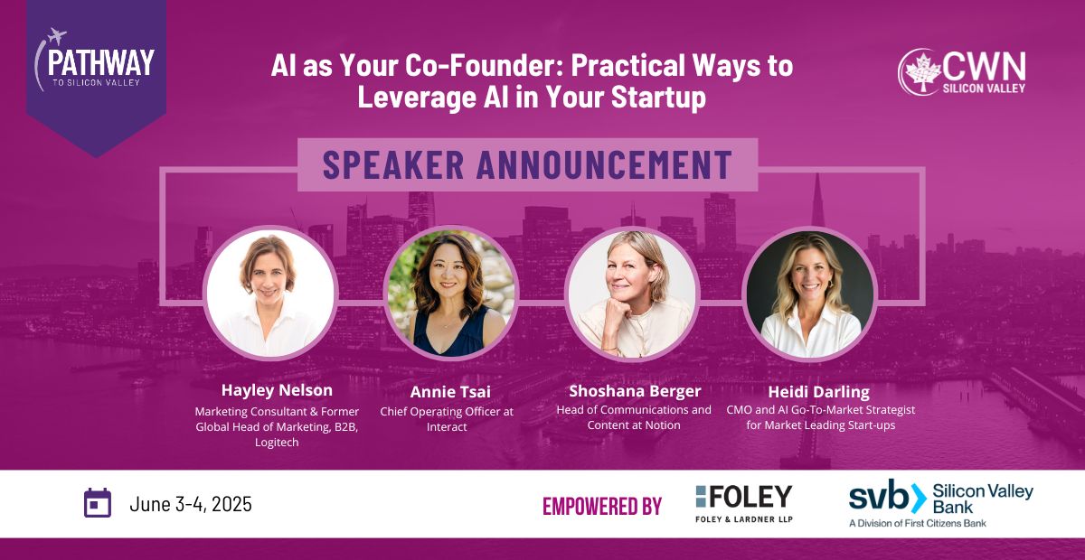 Startups don’t need more AI theory—they need tactics.

At Pathway To Silicon Valley, we’re bringing leaders from Notion, IDEO, Salesforce &amp; more to share real ways to use AI to run &amp; scale your biz.

There's still time to join us - apply here: share.hsforms.com/1pMUX0O5URQiHl…
