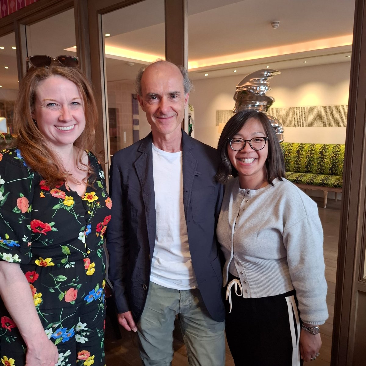 Rebecka Fosher tweet media