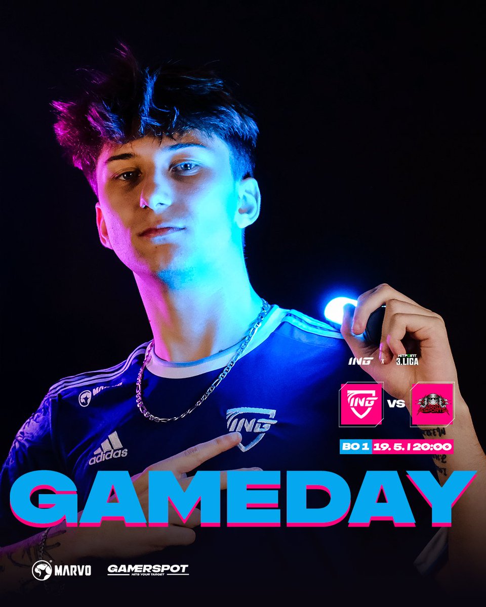 Pondělní dávka třetiligového lolka je tu! Od 20:00 hrajeme proti Erku! 👊👊