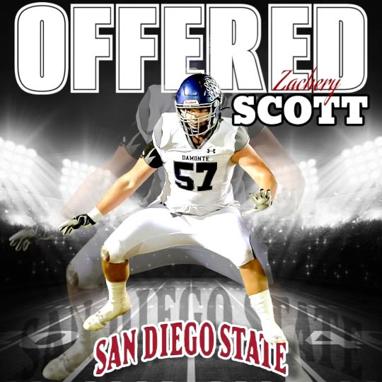ZSCOTT57 (@zachscott57) on Twitter photo After a great talk with <a href="/CoachM_Schmidt/">Mike Schmidt</a> I am extremely grateful to have received a D1 offer from San Diego St university! Go Aztecs!! <a href="/AztecFB/">San Diego State Football</a> <a href="/CoachPHouston/">Parker W. Houston</a> <a href="/RobAurich/">Coach Aurich</a> After a great talk with <a href="/CoachM_Schmidt/">Mike Schmidt</a> I am extremely grateful to have received a D1 offer from San Diego St university! Go Aztecs!! <a href="/AztecFB/">San Diego State Football</a> <a href="/CoachPHouston/">Parker W. Houston</a> <a href="/RobAurich/">Coach Aurich</a>