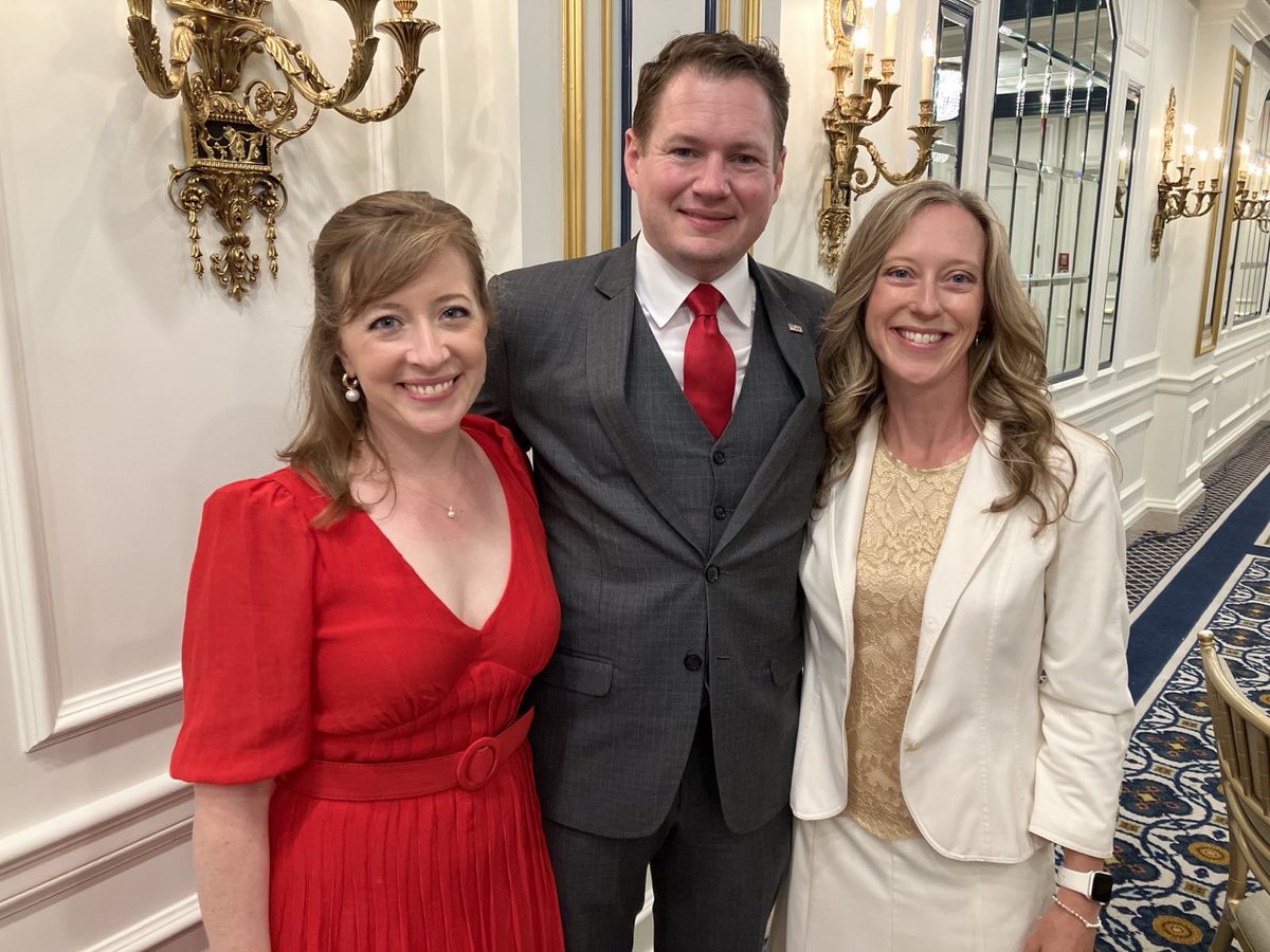 feds4freedomusa's tweet image. Last week F4F attended a MAHA Institute Round Table event. Marcus Thornton @marcuswthornton , president of F4F, spoke - as well as Sara Brenner, MD. She is currently the Principal Deputy Commissioner at the FDA.
She has been with F4F since the beginning, and just went public…