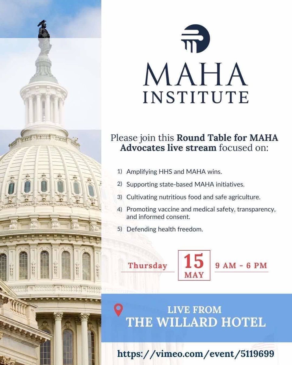 feds4freedomusa's tweet image. Last week F4F attended a MAHA Institute Round Table event. Marcus Thornton @marcuswthornton , president of F4F, spoke - as well as Sara Brenner, MD. She is currently the Principal Deputy Commissioner at the FDA.
She has been with F4F since the beginning, and just went public…