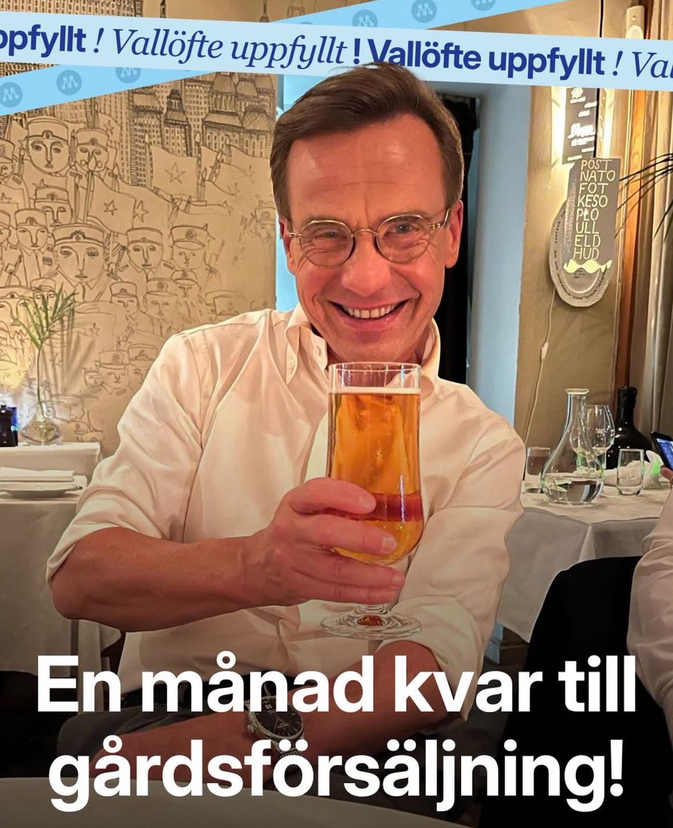 FredrikKopsch's tweet photo. Det är som att de inte riktigt förstår vilken byråkratisk skräpreform de infört. 

Man ska göra test och ansöka om tillstånd. Man ska erbjuda ”kunskapshöjande” arrangemang mot betalning och säga att vin är skadligt. Och kommunen får bestämma när man får göra det. 

Pinsamt! https://t.co/aqy4tD5l8a