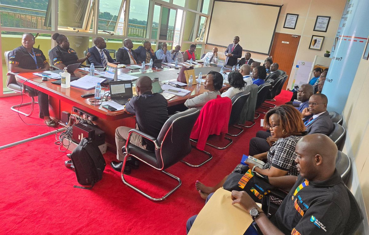 Iryn Kabatesi (@irynkabatesi) on Twitter photo In his remarks, Mr. Moses Kasakya, President of IIA Uganda, emphasized how internal audits provide valuable insights, foresight, and assurance to strengthen governance, identify opportunities, and enhance efficiency.
#UBOSAuditAwareness <a href="/StatisticsUg/">UBOS Uganda Bureau of Statistics</a> <a href="/UBOS_ED/">Dr.Chris Mukiza</a> <a href="/Didacus1Okoth/">Didacus Okoth</a> In his remarks, Mr. Moses Kasakya, President of IIA Uganda, emphasized how internal audits provide valuable insights, foresight, and assurance to strengthen governance, identify opportunities, and enhance efficiency.
#UBOSAuditAwareness <a href="/StatisticsUg/">UBOS Uganda Bureau of Statistics</a> <a href="/UBOS_ED/">Dr.Chris Mukiza</a> <a href="/Didacus1Okoth/">Didacus Okoth</a>