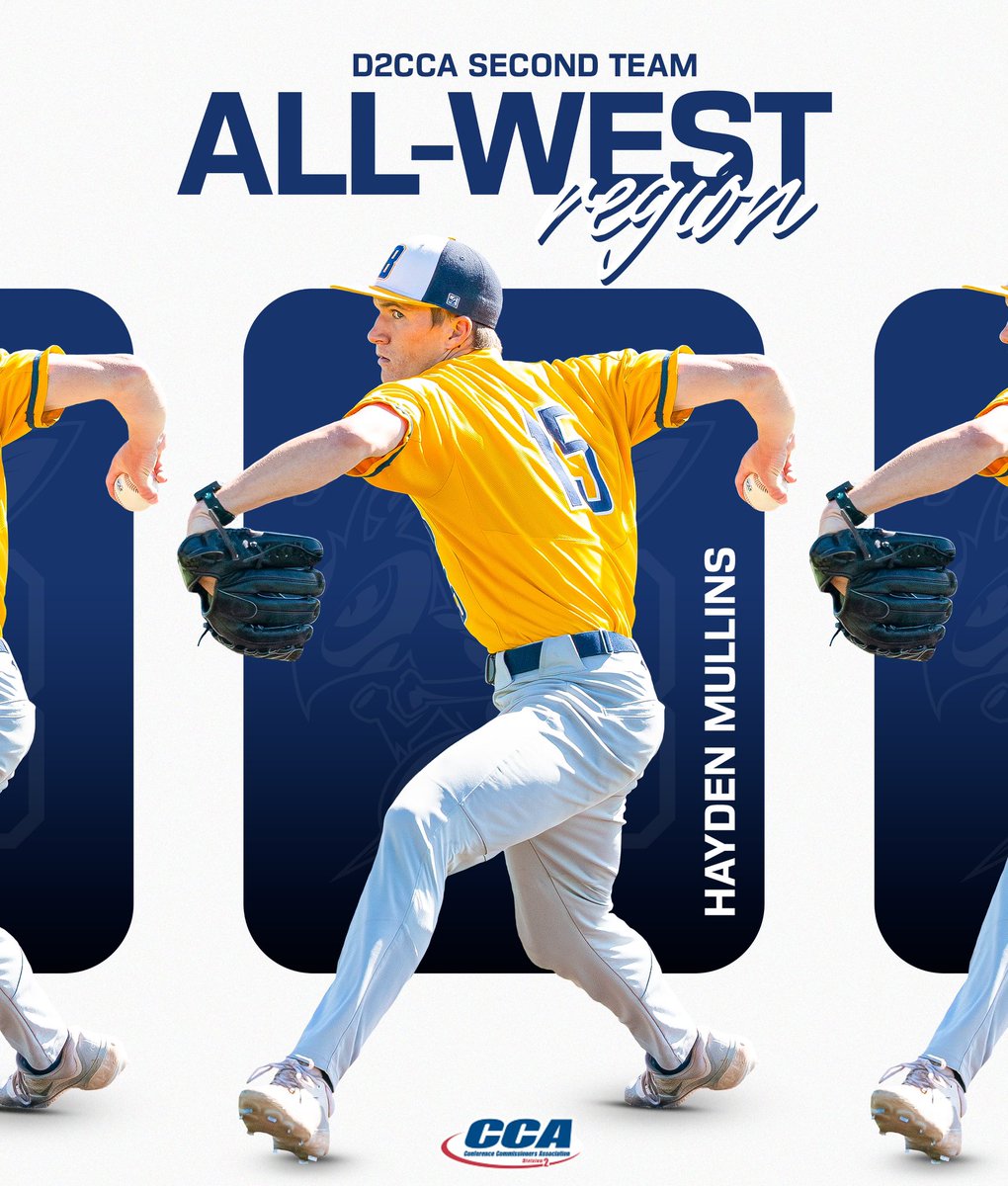 Doubling Down on West Region Awards🏆

Congratulations on Zack Blaszak and Hayden Mullins on being named D2CCA Second Team All-West Region!

#msubsports | #msubbaseball