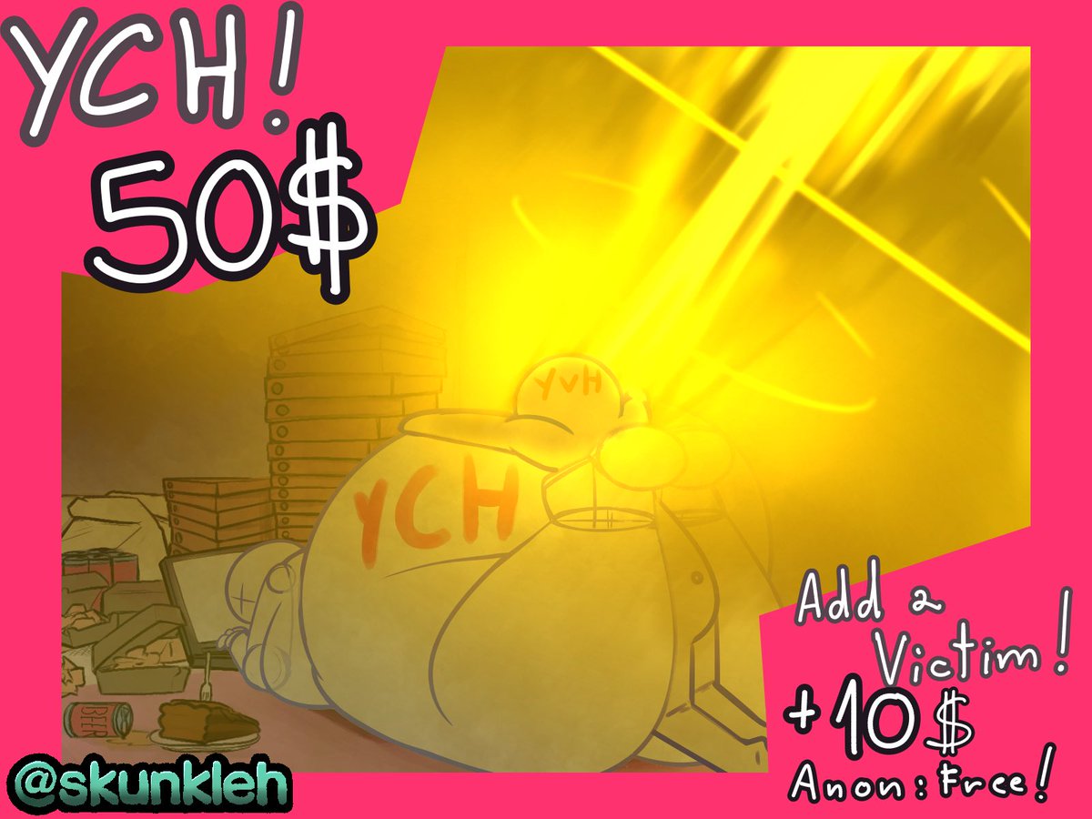 🔞funnySkunkleh (Comms❌Closed) tweet media