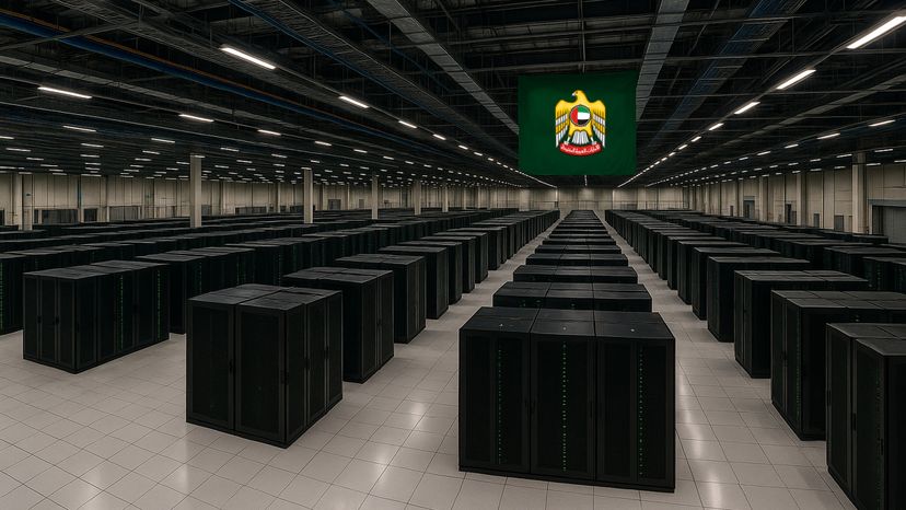 elhackernet's tweet photo. OpenAI y su centro de datos megalómano en Abu Dabi: es 10 veces más grande que Mónaco y consume como 5 centrales nucleares
https://t.co/XAQLRgAZv0 https://t.co/UYw24sVxVp