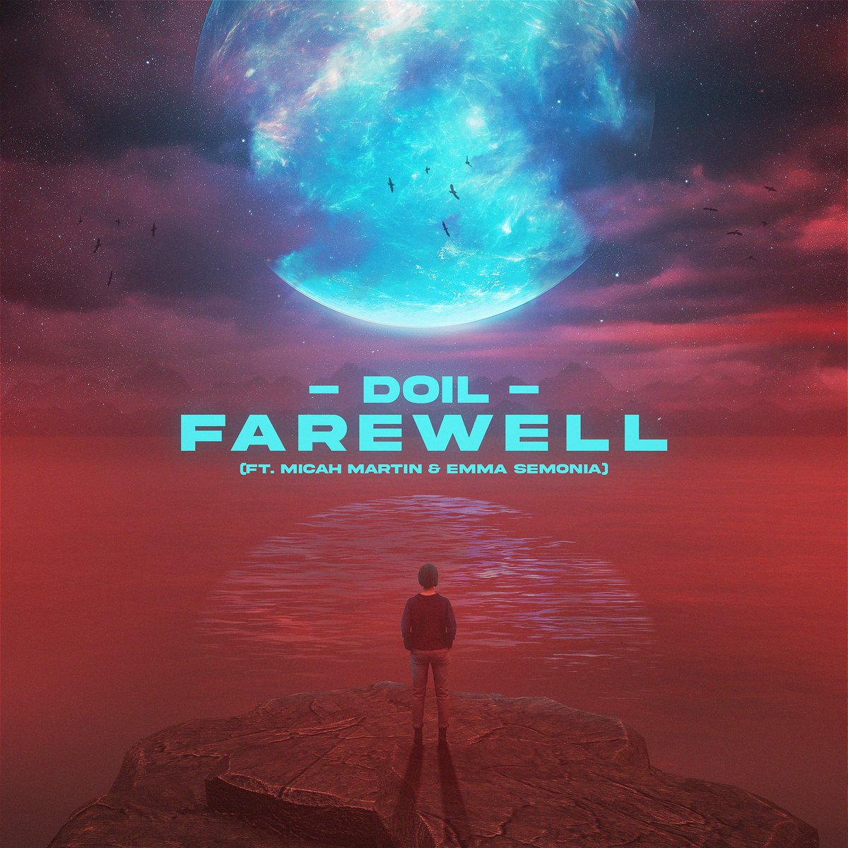 doilmusic's tweet image. FAREWELL

feat. Micah Martin &amp;amp; Emma Semonia

A NEW ERA.

THIS FRIDAY, MAY 23RD