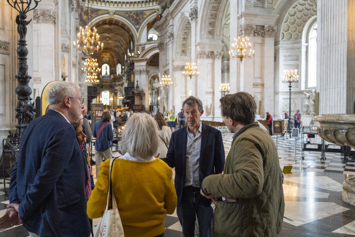 politicaltours's tweet photo. Over two days, Barnaby Phillips, author of "Loot, Britain and the Benin Bronzes," led us through a complex and striking tour that examined Britain's imperial legacy and the question of restitution. We spoke with art dealers, a UNESCO heritage expert, and even a Nigerian prince. https://t.co/h3GOY399Hi