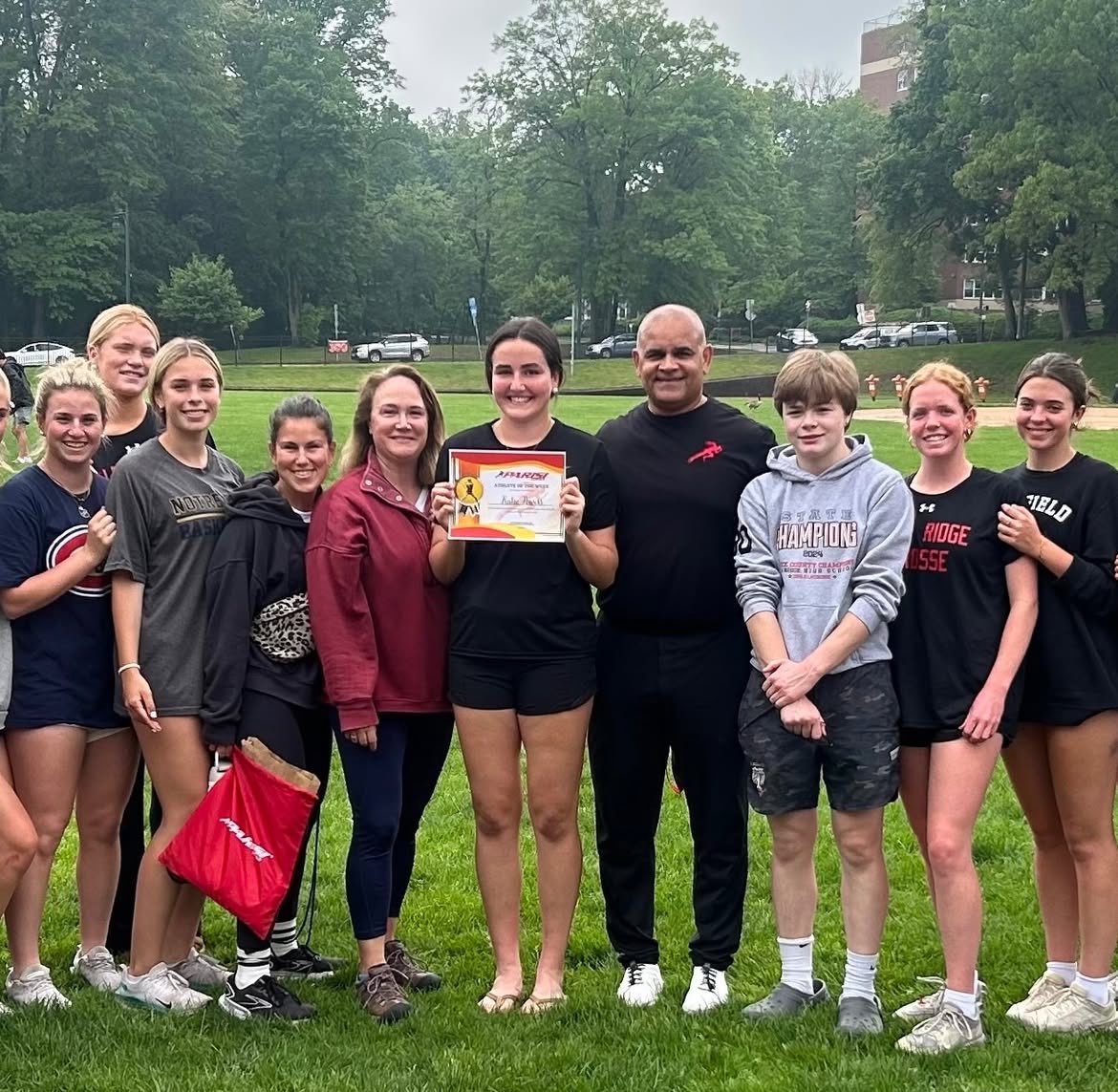 Parisi Fairfield (@parisifairfield) on Twitter photo Congrats to Parisi Fairfield/Sideline Chatter AOW KATIE POWERS <a href="/_katiepowers/">Katie Powers</a>
<a href="/Chattermeister/">Steven Tober</a>
Powers led Glen Ridge girls lax to a 2nd straight ECT title in a 6-5 win vs MKA. The senior has 51 assists on the season to go along with 29 goals, 83 draw controls and 21 ground balls Congrats to Parisi Fairfield/Sideline Chatter AOW KATIE POWERS <a href="/_katiepowers/">Katie Powers</a>
<a href="/Chattermeister/">Steven Tober</a>
Powers led Glen Ridge girls lax to a 2nd straight ECT title in a 6-5 win vs MKA. The senior has 51 assists on the season to go along with 29 goals, 83 draw controls and 21 ground balls