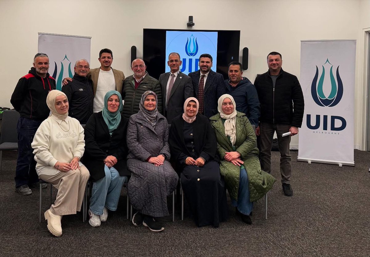 UidMelbourne's tweet photo. 19 Mayıs 2025 tarihinde gerçekleştirdiğimiz BYK toplantısı çok verimli geçti. UID Melbourne olarak, vatandaşlarımızın ihtiyaçlarına yönelik çalışmalarımıza devam etmekteyiz. https://t.co/eWhgRL64MV