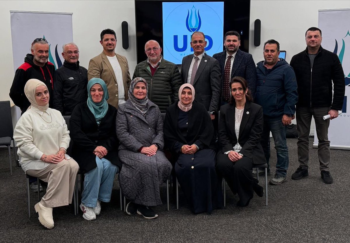 UidMelbourne's tweet photo. 19 Mayıs 2025 tarihinde gerçekleştirdiğimiz BYK toplantısı çok verimli geçti. UID Melbourne olarak, vatandaşlarımızın ihtiyaçlarına yönelik çalışmalarımıza devam etmekteyiz. https://t.co/eWhgRL64MV