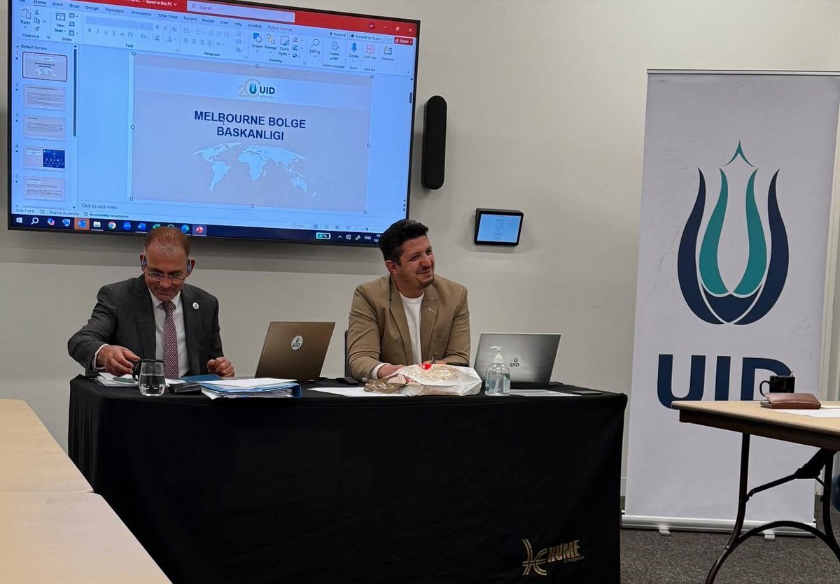 UidMelbourne's tweet photo. 19 Mayıs 2025 tarihinde gerçekleştirdiğimiz BYK toplantısı çok verimli geçti. UID Melbourne olarak, vatandaşlarımızın ihtiyaçlarına yönelik çalışmalarımıza devam etmekteyiz. https://t.co/eWhgRL64MV