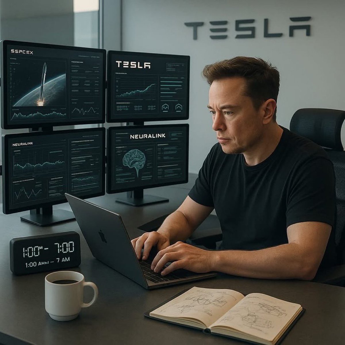 SabathianGrey's tweet photo. DO YOU BELIEVE INVESTING IN TESLA WILL MAKE YOU A BILLIONAIRE ?

YES OR NO !!!?. https://t.co/NZVsZhsRn9