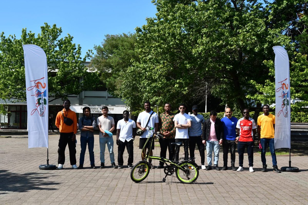 BKS Haftası Pedal Çevirerek Başladı: Bisiklet Sürme Etkinliğine Yoğun İlgi 🚵‍♂️

👉Haberin Devamı İçin: ktu.edu.tr/bks2025/haber/…