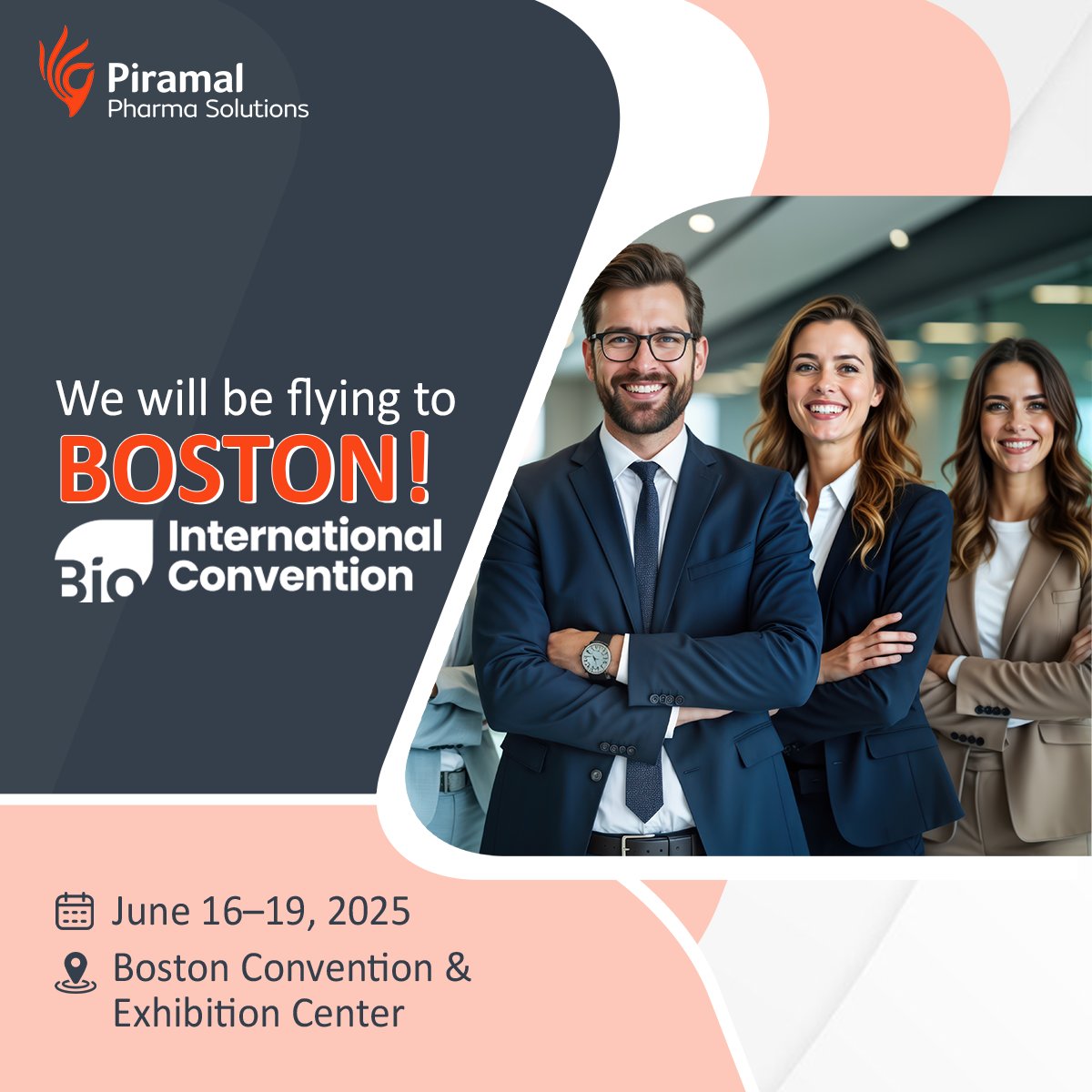 The global biotech stage is set and we’re proud to be part of it. Join us at #BIO2025 in Boston!
Meet:

🔹 Thomas B. Gold – Global Formulations R&amp;D
🔹 Connor Barry – Global Biologics
🔹 Ashley Lindstorm – Business Development(US West)
🔹 Stuart Needleman – CCO