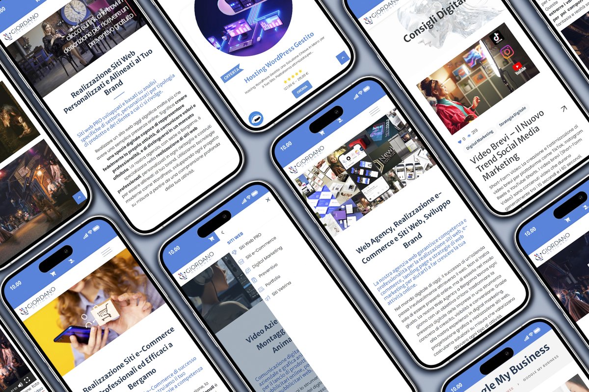Giordano_Design's tweet photo. 🚀 Online il nuovo sito di una Web Agency creativa a Bergamo!
👉 https://t.co/Xgj2NYCNE8
🌐 Realizzazione siti web, e-Commerce, grafica e brand design.
🤖 Chatbot e analisi dati con AI.

#WebAgency #Bergamo #eCommerce #AI #DigitalMarketing https://t.co/zLs1Ek5TvB