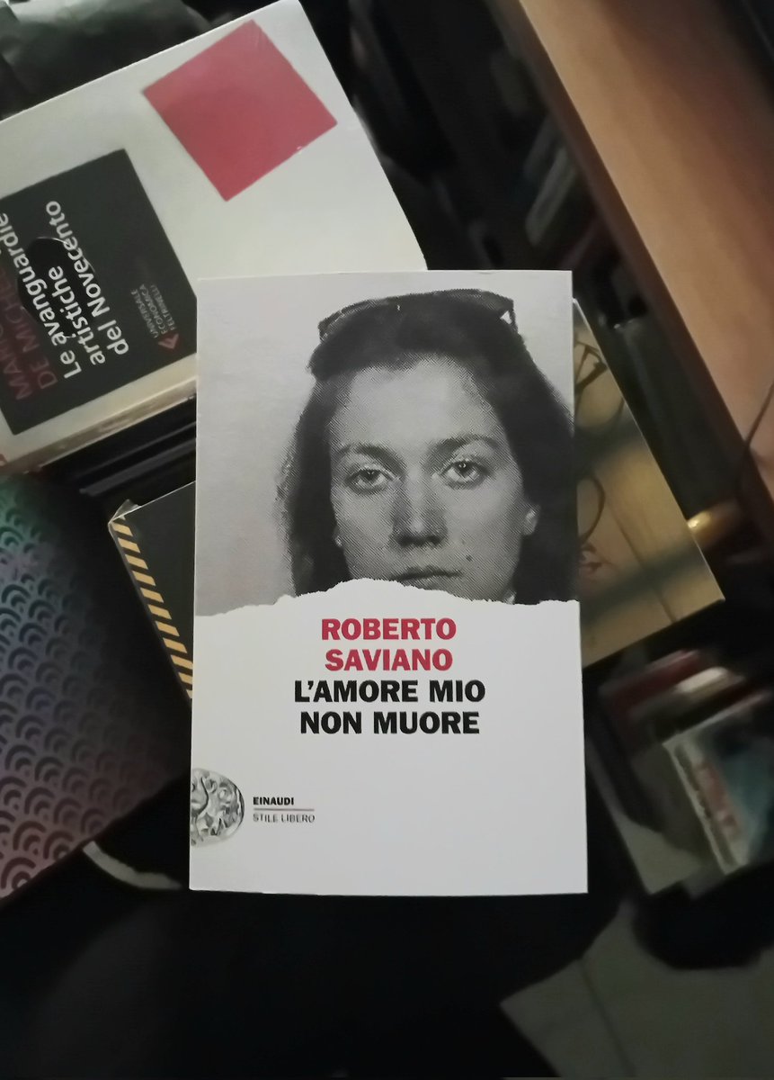 caprio_de76959's tweet image. Nuove letture 📚📖 ❤️
#lamoremiononmuore 
@robertosaviano 
#noadv 
#noadvertising 
#justpassion 
#books