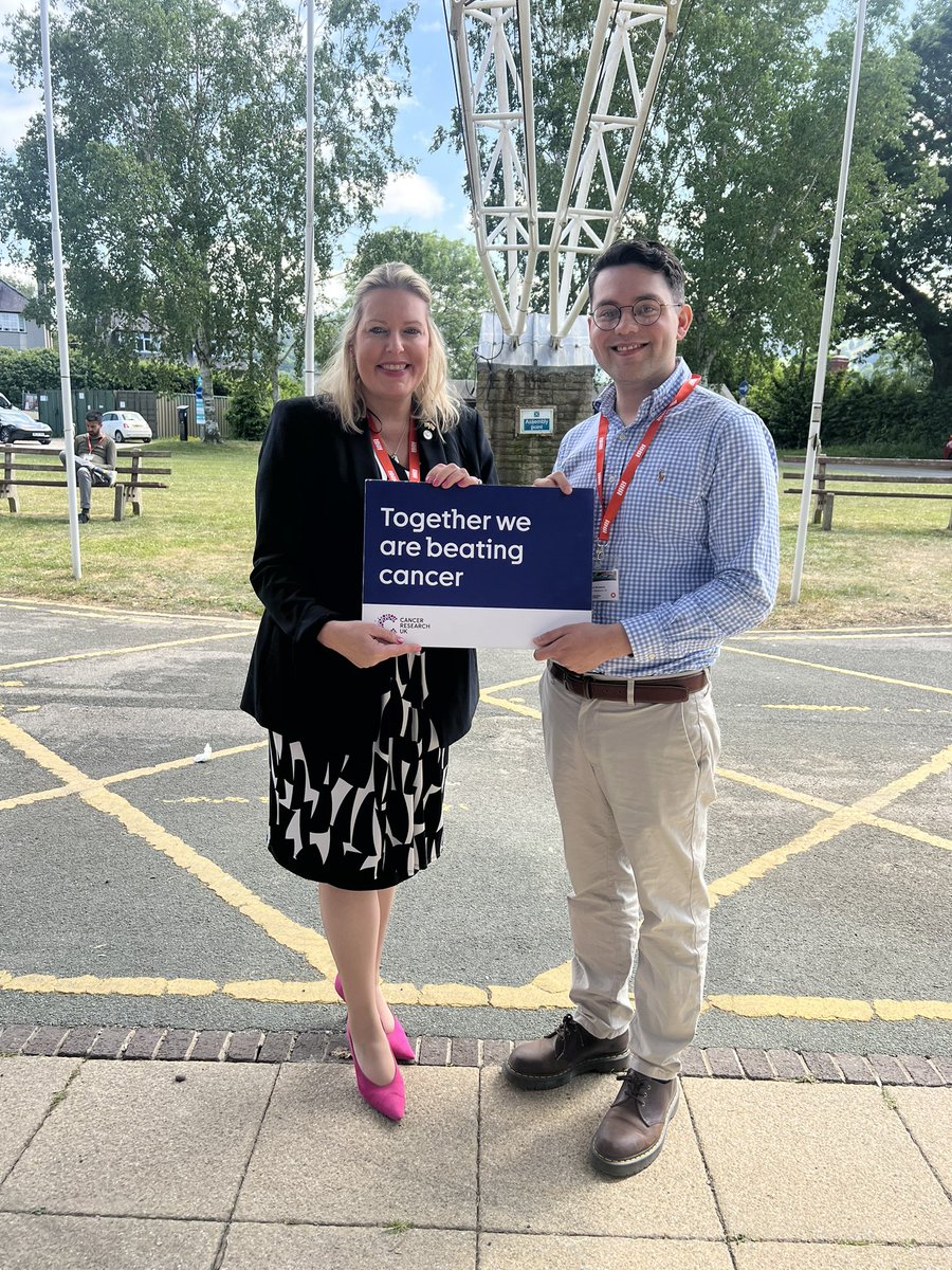Cancer Research UK in Wales (@crukcymru) on Twitter photo Delighted to speak to <a href="/mimsdavies/">Mims Davies MP</a> about the importance of reducing smoking’s impact on Wales. Sadly, smoking is still the leading cause of cancer in Wales. Together we must change this - and shape a healthier future for generations to come. Delighted to speak to <a href="/mimsdavies/">Mims Davies MP</a> about the importance of reducing smoking’s impact on Wales. Sadly, smoking is still the leading cause of cancer in Wales. Together we must change this - and shape a healthier future for generations to come.