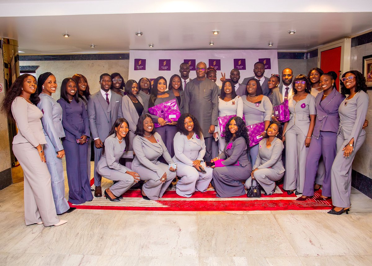 Polaris Bank Ltd. tweet media