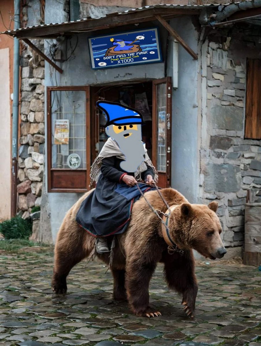 Went on a vacation today. The tour around magic canyon was slow af. Bears are getting tired. $MIC