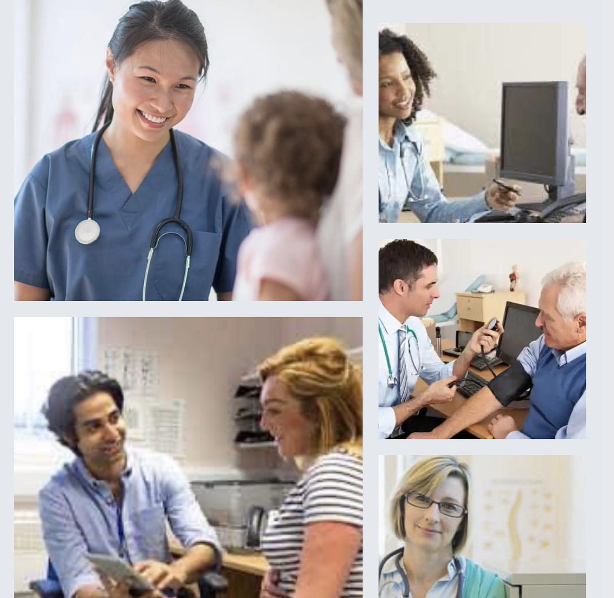 Dr Steve Taylor (@drstevetaylor) on Twitter photo GP TRAINING an example for <a href="/gmcuk/">GMC</a> <a href="/wesstreeting/">Wes Streeting</a> <a href="/DHSCgovuk/">Department of Health and Social Care</a> <a href="/NHSE_WTE/">NHS England Workforce, Training and Education</a>
GPs are trained extensively Minimum:
5 years of medical school
2 foundation years which include surgery and medicine
Plus 3 years minimum as experienced Doctors with extensive supervision, exams & assessments GP TRAINING an example for <a href="/gmcuk/">GMC</a> <a href="/wesstreeting/">Wes Streeting</a> <a href="/DHSCgovuk/">Department of Health and Social Care</a> <a href="/NHSE_WTE/">NHS England Workforce, Training and Education</a>
GPs are trained extensively Minimum:
5 years of medical school
2 foundation years which include surgery and medicine
Plus 3 years minimum as experienced Doctors with extensive supervision, exams & assessments