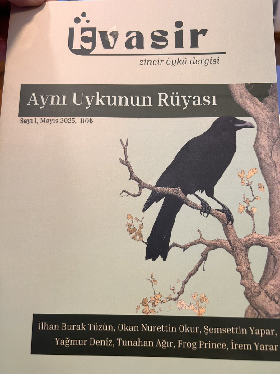 Ömer Şahin (@omer_sahinn) on Twitter photo 📍Günün Genç Yeteneği
👏 "Ödüllü Mütercim" , yetenekli genç edebiyatçı Sevgili Burak ziyaretime geldi.
🧿6 arkadaşıyla beraber yeni bir " 7 Güzel Genç" akımına öncülük edecek gibiler.
📰 Türkiye'nin ilk ve tek "zincir öykü dergisi" olan <a href="/KvasirDergisi/">Kvasir Dergi</a> 'nin ilk sayısı çıktı . 📍Günün Genç Yeteneği
👏 "Ödüllü Mütercim" , yetenekli genç edebiyatçı Sevgili Burak ziyaretime geldi.
🧿6 arkadaşıyla beraber yeni bir " 7 Güzel Genç" akımına öncülük edecek gibiler.
📰 Türkiye'nin ilk ve tek "zincir öykü dergisi" olan <a href="/KvasirDergisi/">Kvasir Dergi</a> 'nin ilk sayısı çıktı .