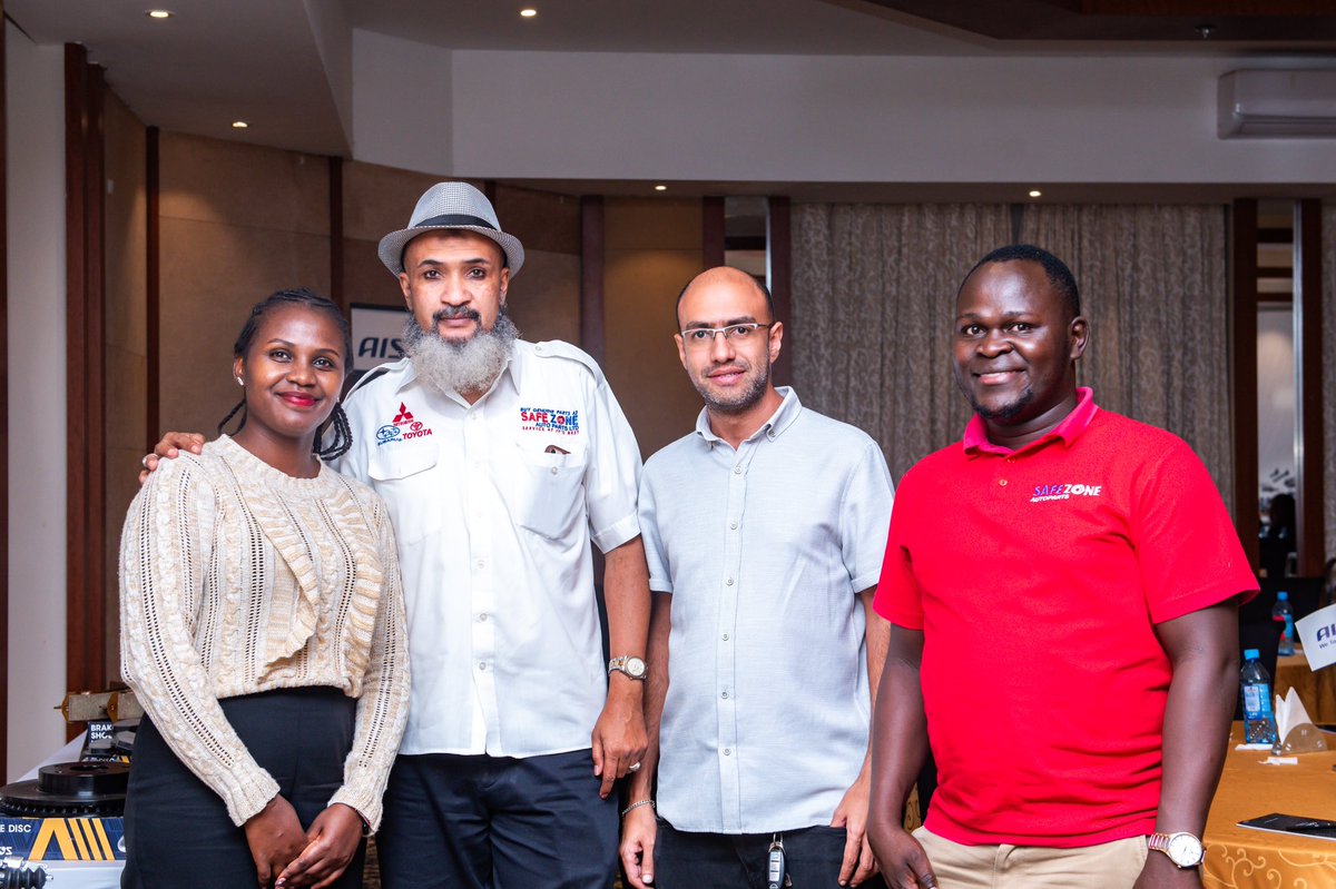 neweastgroup's tweet photo. Neweast and AISIN proudly hosted a Customer Seminar in Nairobi, Kenya on May 15th, 2025.
A memorable evening spent with our key partners—full of insights, collaboration, and a shared vision for the road ahead.

#Neweast #AISIN #CustomerSeminar #Kenya #Nairobi #BeyondGenuine https://t.co/bpnMapolOj