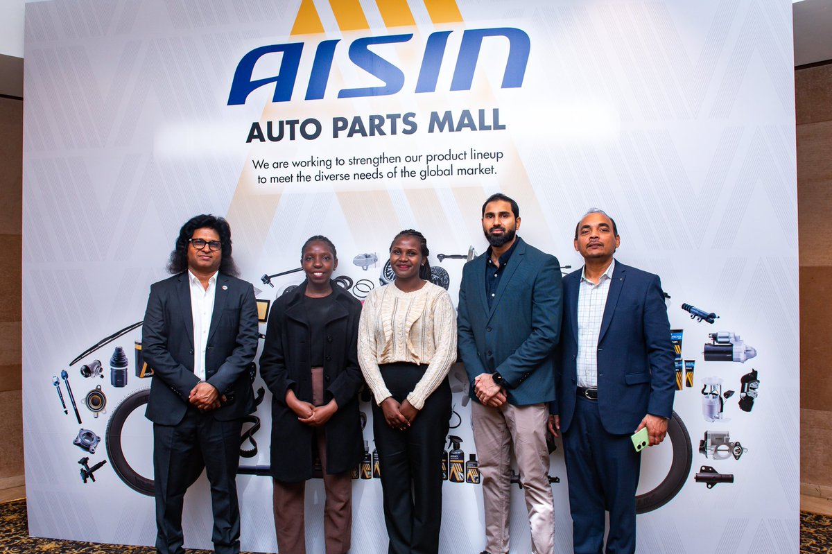 neweastgroup's tweet photo. Neweast and AISIN proudly hosted a Customer Seminar in Nairobi, Kenya on May 15th, 2025.
A memorable evening spent with our key partners—full of insights, collaboration, and a shared vision for the road ahead.

#Neweast #AISIN #CustomerSeminar #Kenya #Nairobi #BeyondGenuine https://t.co/bpnMapolOj