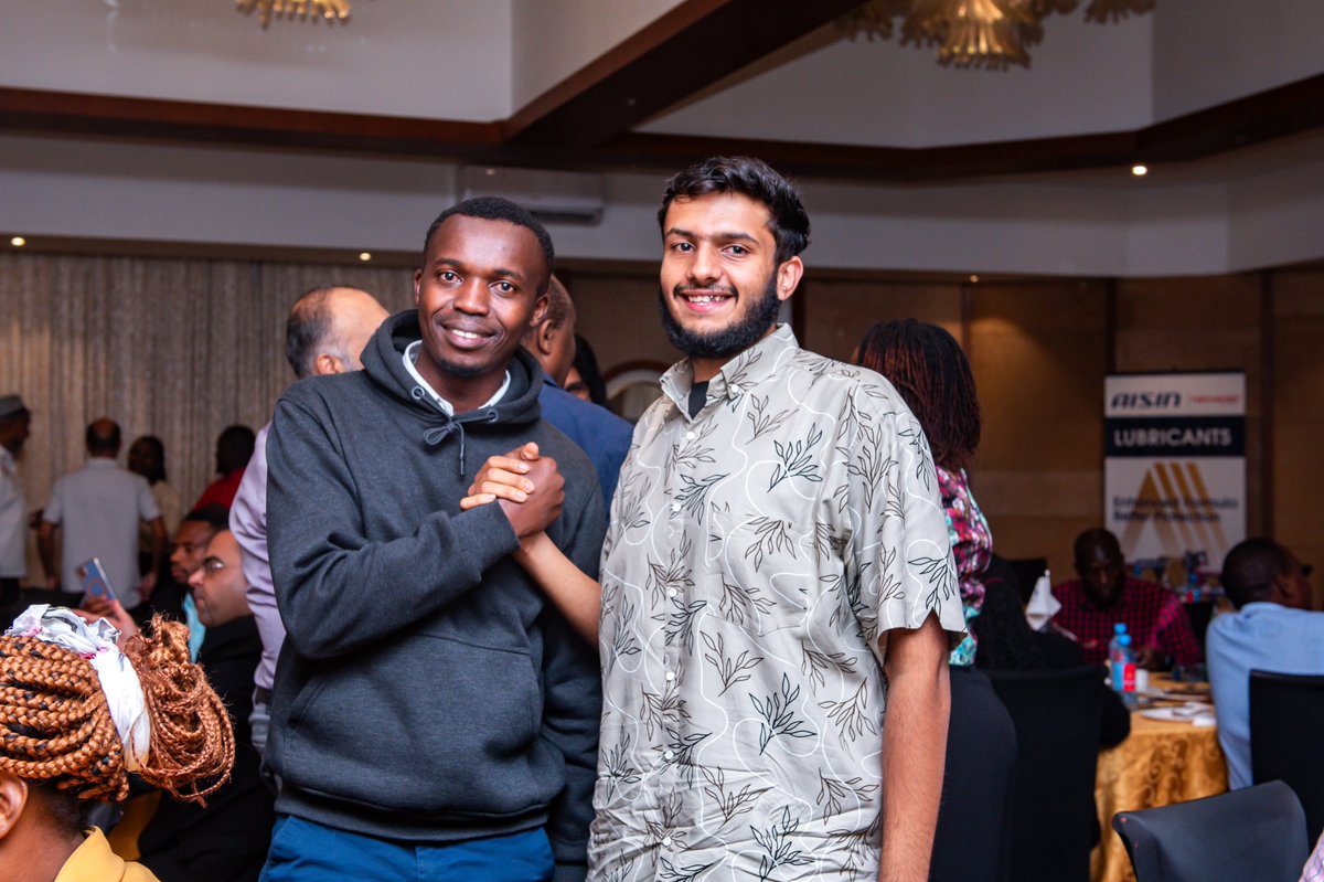 neweastgroup's tweet photo. Neweast and AISIN proudly hosted a Customer Seminar in Nairobi, Kenya on May 15th, 2025.
A memorable evening spent with our key partners—full of insights, collaboration, and a shared vision for the road ahead.

#Neweast #AISIN #CustomerSeminar #Kenya #Nairobi #BeyondGenuine https://t.co/bpnMapolOj