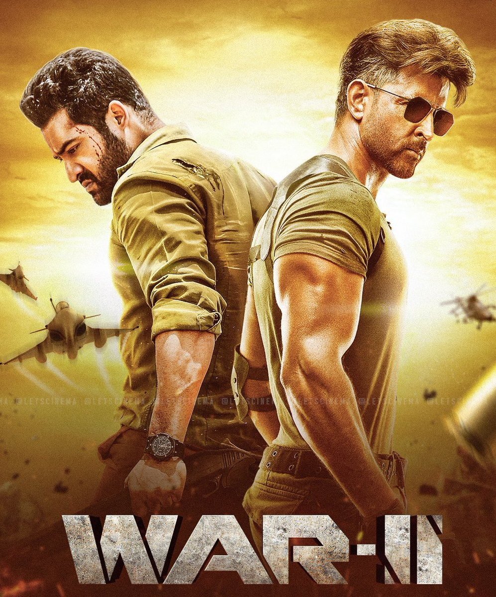 IndiaBoxOff's tweet photo. The wait is almost over!
India’s biggest blockbuster is about to drop its first look🔥
#War2 Teaser arrives TOMORROW at 11AM.💥
Brace yourselves for the storm🌪️

#HritikRoshan #JrNTR #NTR
#HrithikRoshan𓃵 #War2Teaser https://t.co/E9WggppLUN