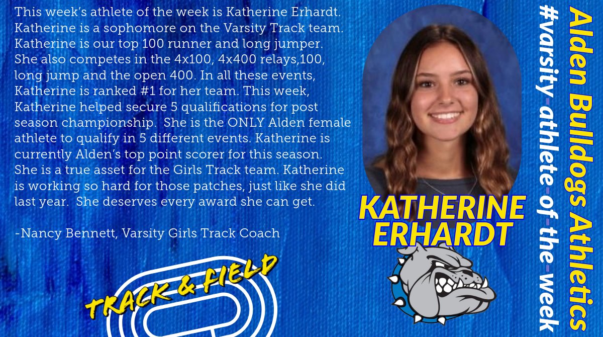 Alden Athletics tweet media