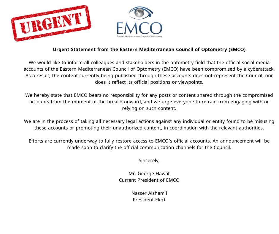 Oman Optometry Club | نادي البصريات العُماني tweet media