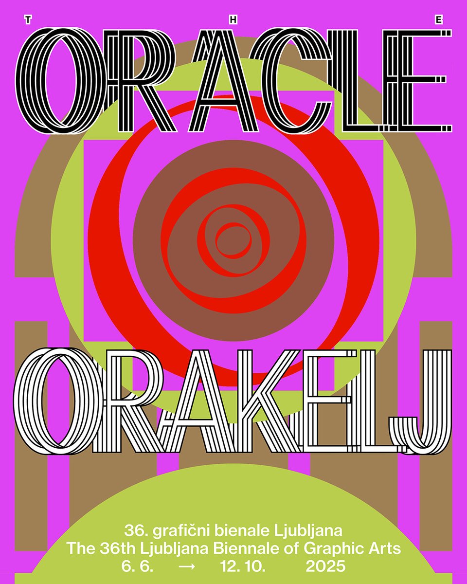 Ingo Niermann (@ingoniermann) on Twitter photo Happy to be part of the next Ljubljana Biennale, together with Mayte Gómez Molina. It's The Oracle, curated by <a href="/chusmartinez/">chus martinez</a>
e-flux.com/announcements/… Happy to be part of the next Ljubljana Biennale, together with Mayte Gómez Molina. It's The Oracle, curated by <a href="/chusmartinez/">chus martinez</a>
e-flux.com/announcements/…