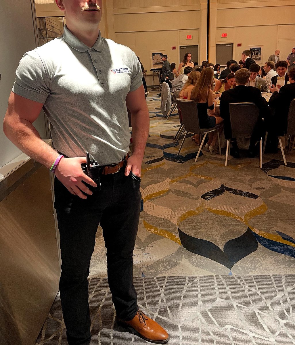 NxtGenSecurity_'s tweet photo. NxtGen Security provided guarding services at the Wayland High School Prom this past weekend. A safe, smooth night for students, staff, and families — exactly what we’re here for.
#TeamNxtGen #PrivateSecurity #EventSecurity #SchoolSafety #PromNight https://t.co/NuIjr15iPg