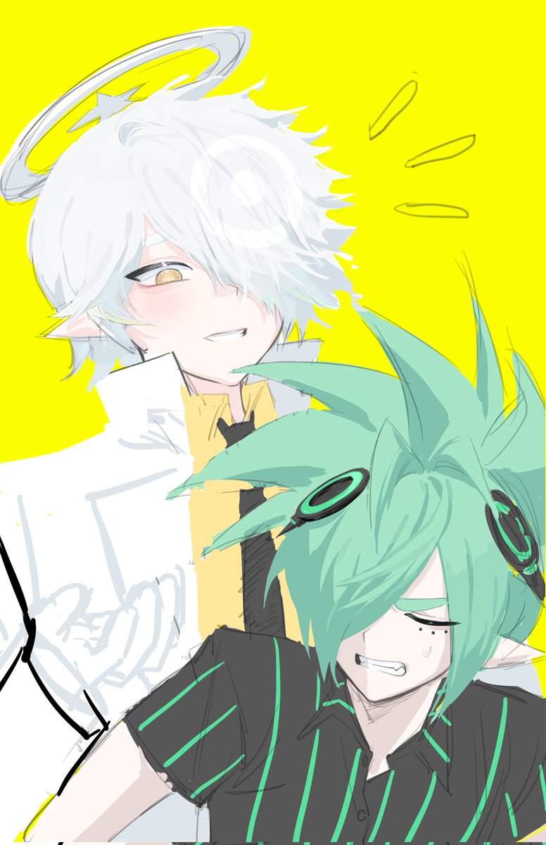 단웨.. 뭔가 하려고 했는데 못하겟어서 미완성으로 올려요 #凹凸世界